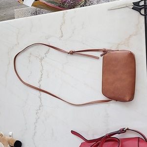 Cross body purse
